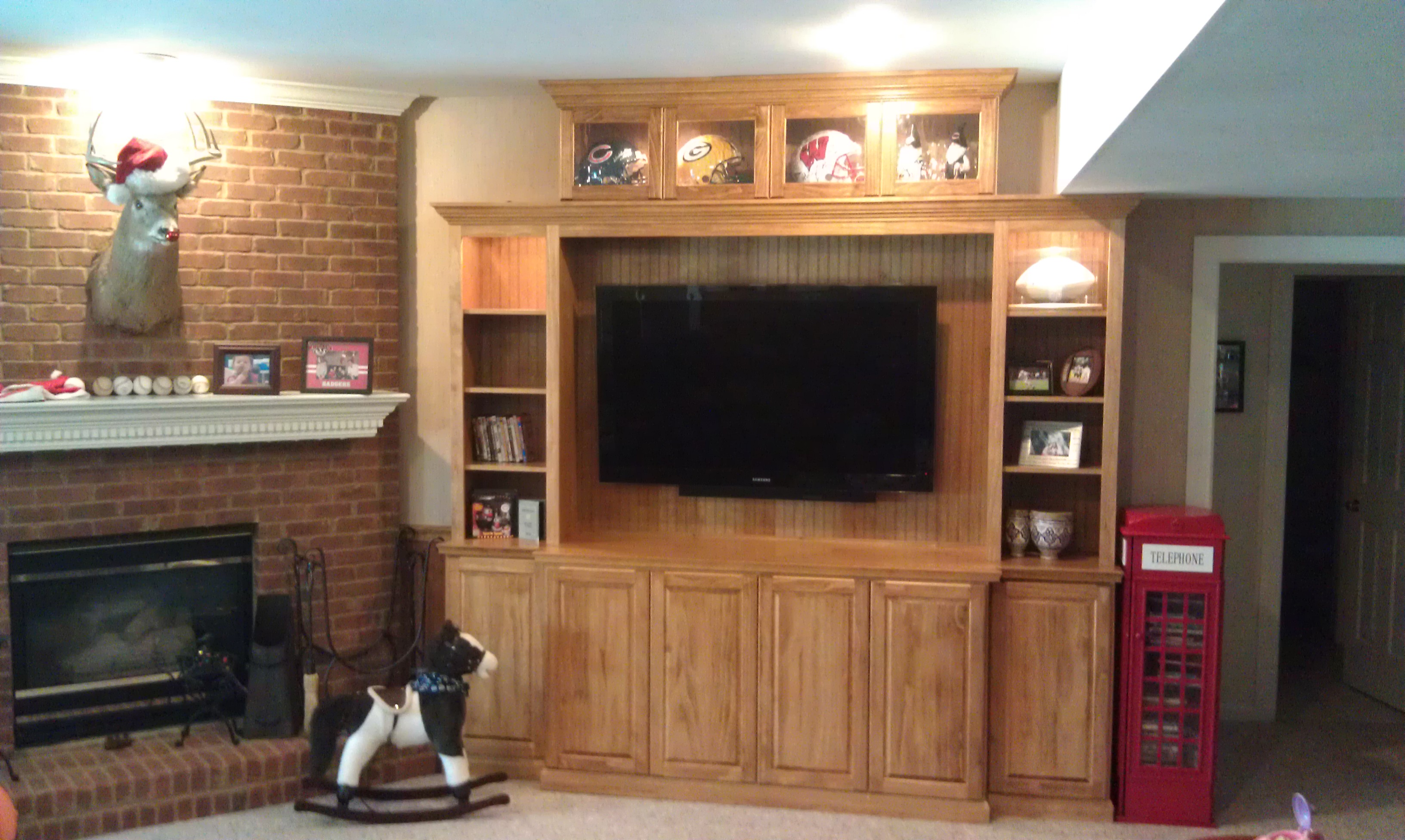 Custom Entertainment Centers In Louisville Kentucky