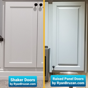 Shaker and Raised Panel Doors